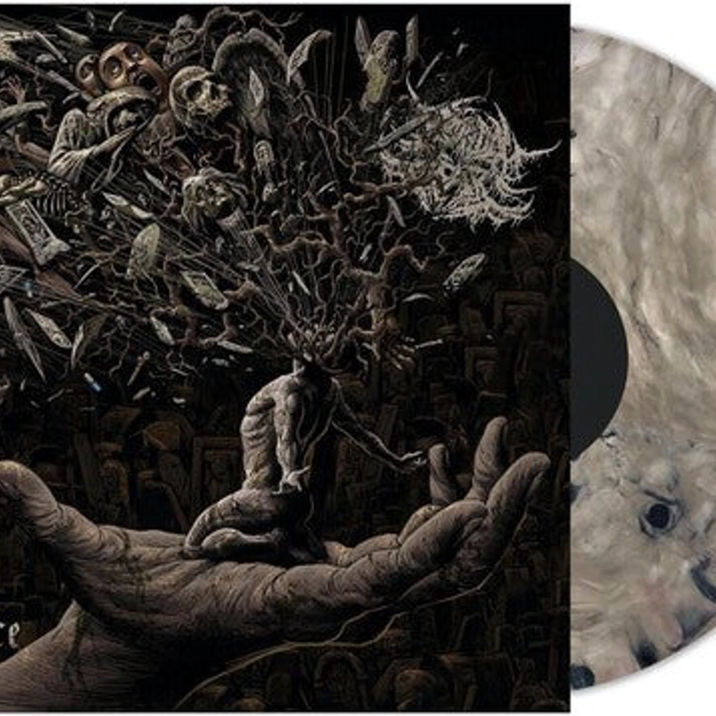 Bound In Fear LP Vinyl - Penance (Blk) (Gate Fold) (Gry)