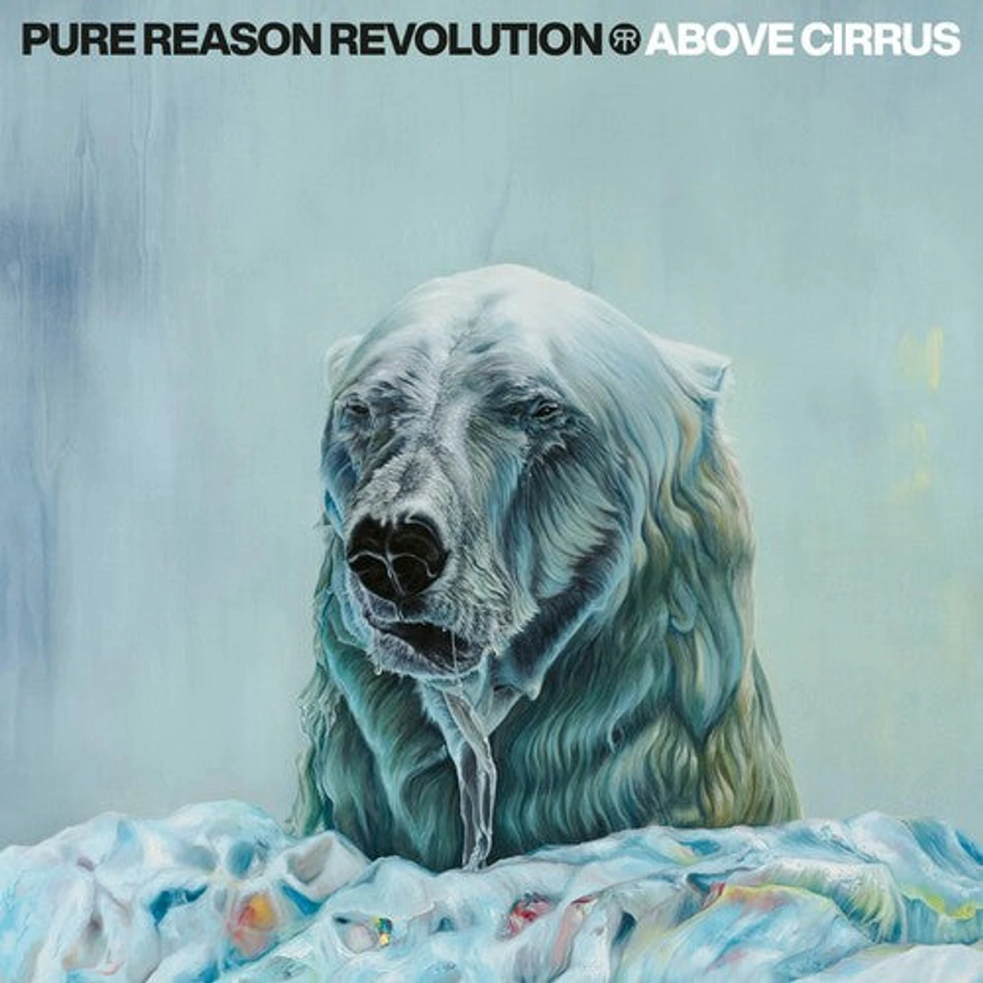 Pure Reason Revolution LP Vinyl - Above Cirrus (W/Cd) (Gate Fold)