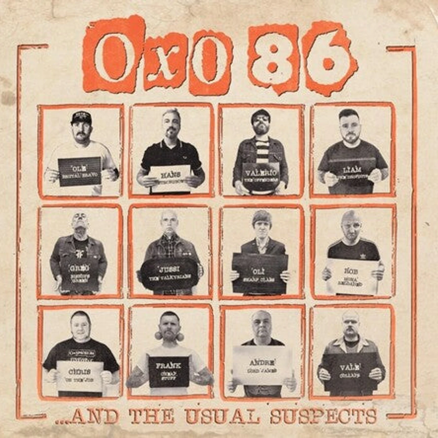 Oxo 86 LP Vinyl - & The Usual Supects (Coloured Vinyl) (Ogv) (Org) (Hol)