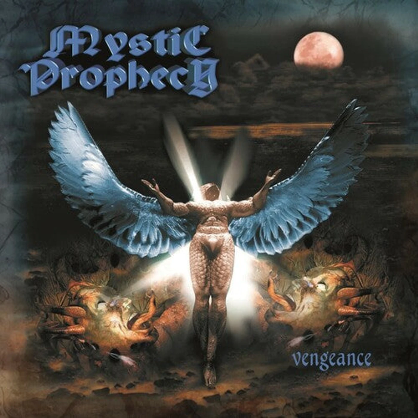 Mystic Prophecy LP - Vengeance (Gold Vinyl)