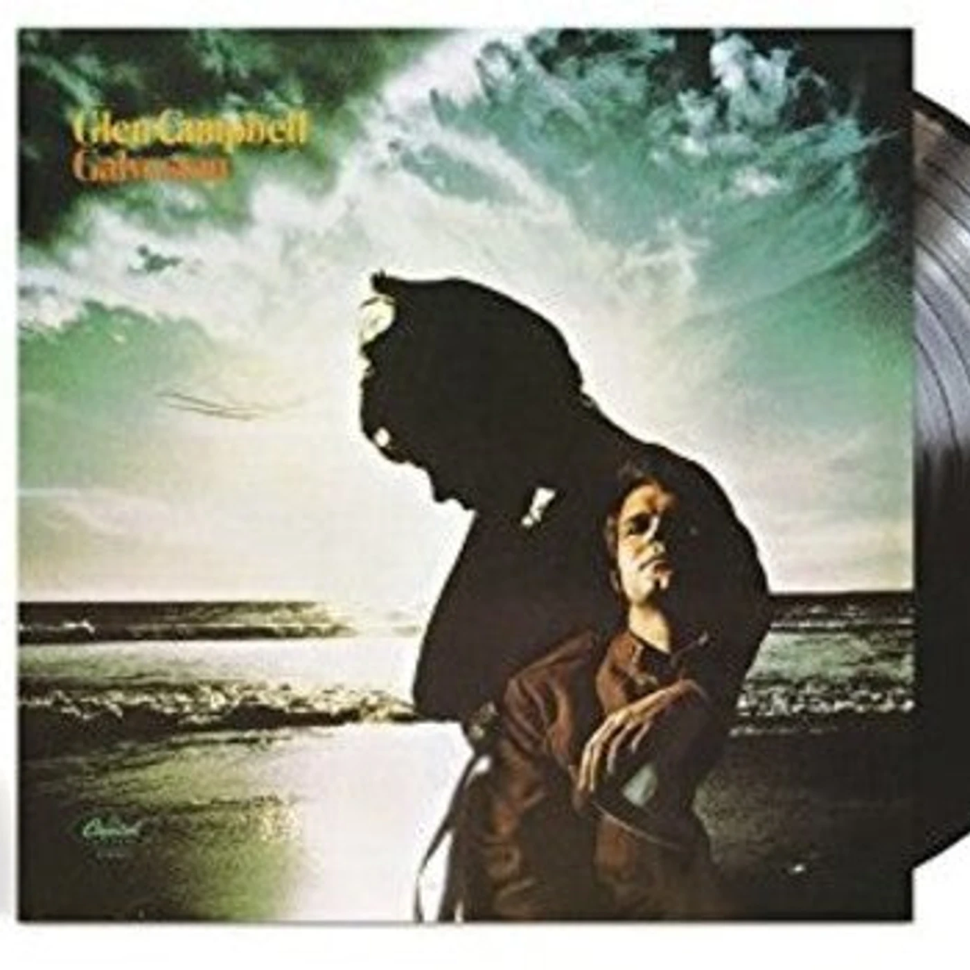 Glen Campbell LP Vinyl - Galveston