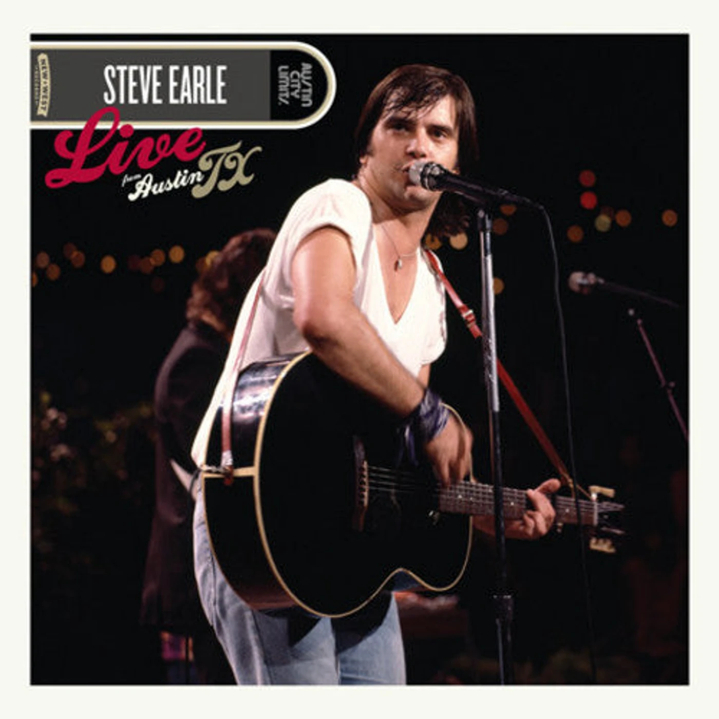 Steve Earle LP Vinyl - Live From Austin Tx (Ogv)