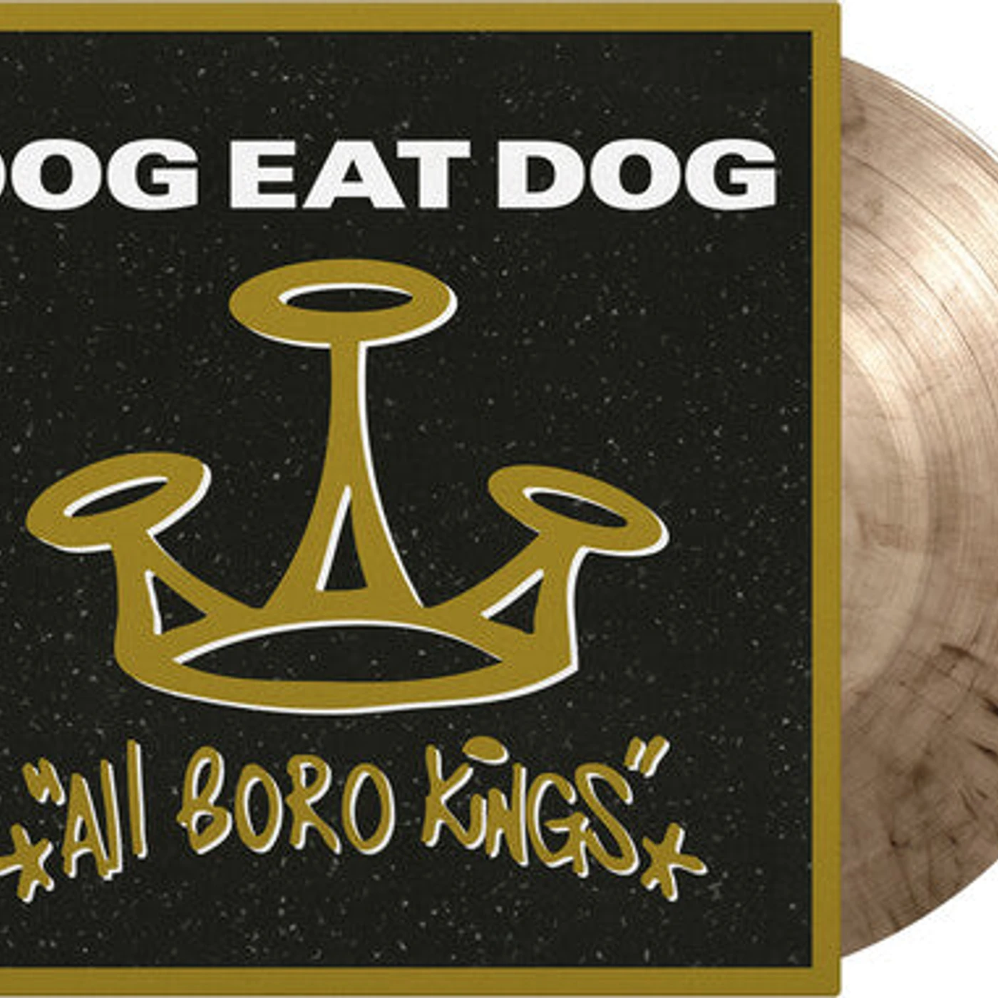 Dog Eat Dog LP - All Boro Kings (1Lp Smoke Coloured) (Vinyl)