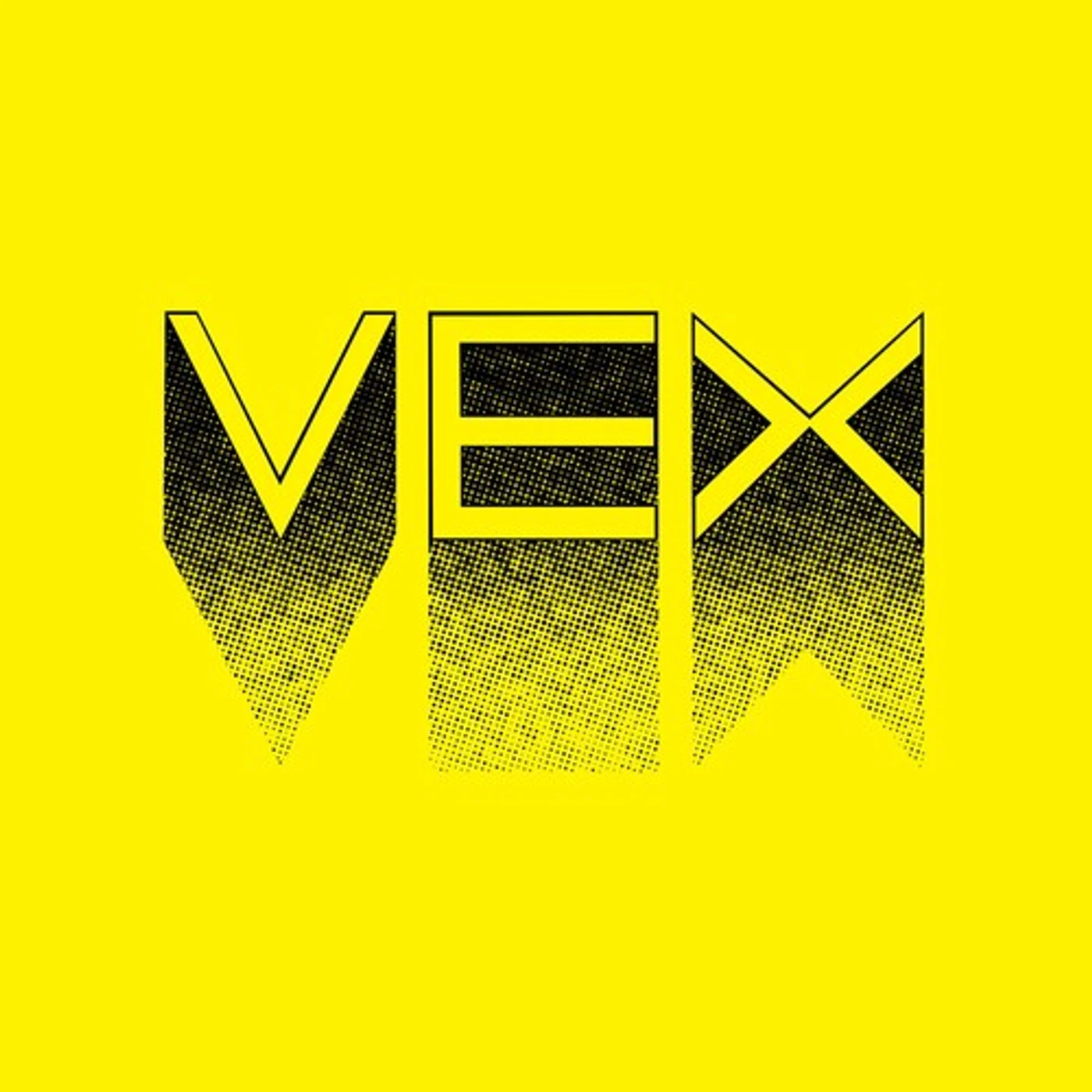 Vex LP Vinyl - Average Minds Think Alike (Coloured Vinyl) (Ylw)
