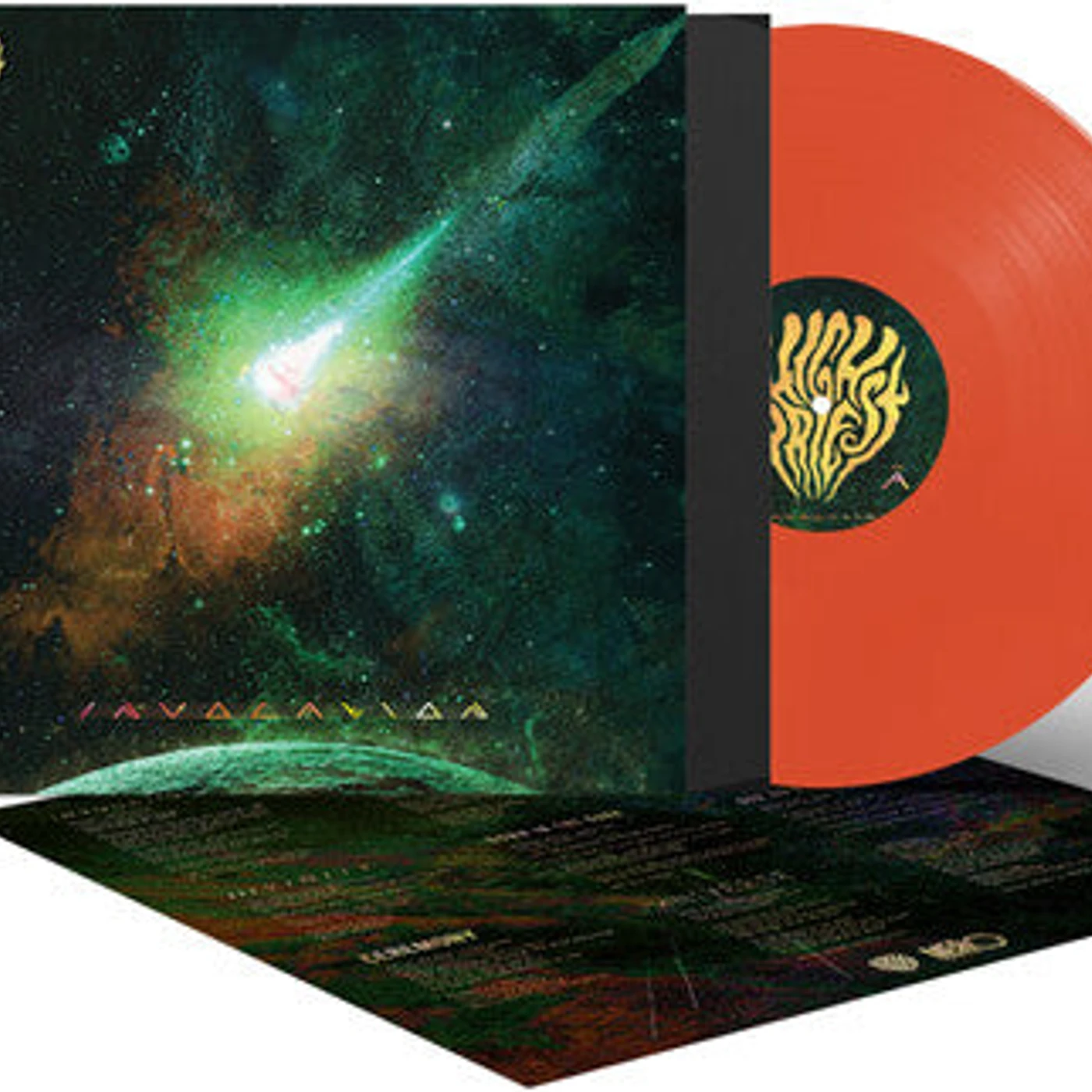 High Priest LP Vinyl - Invocation - Orange (Coloured Vinyl) (Org)