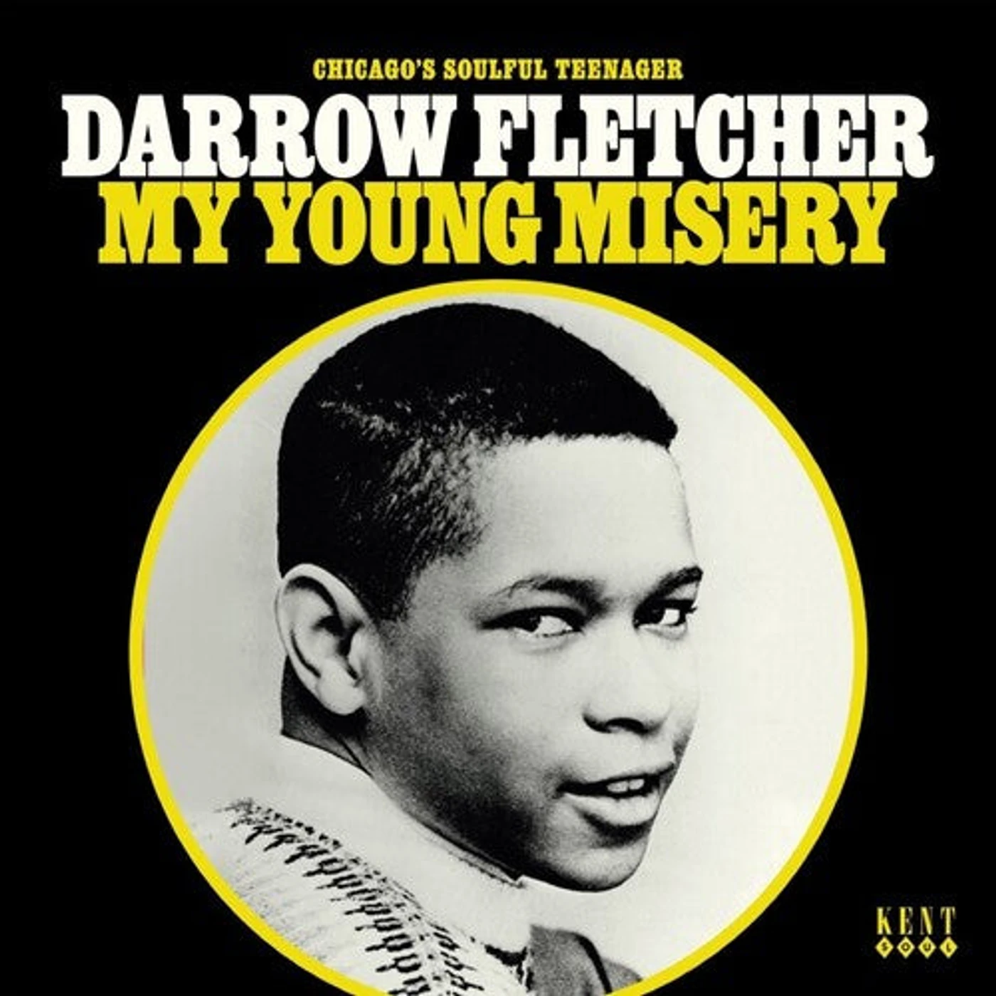 Darrow Fletcher LP Vinyl - My Young Misery (Uk)