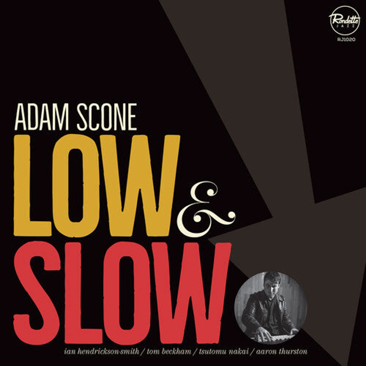 Adam Scone LP Vinyl - Low & Slow