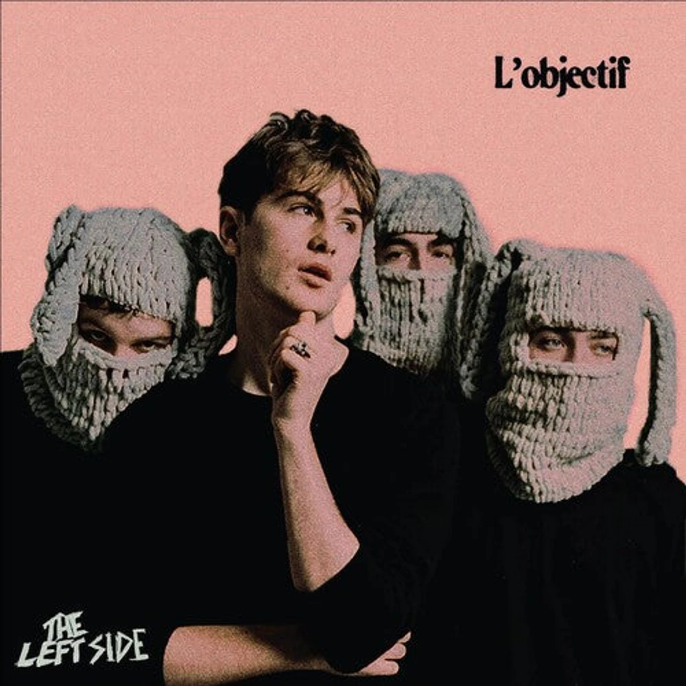 L'Objectif LP Vinyl - Left Side