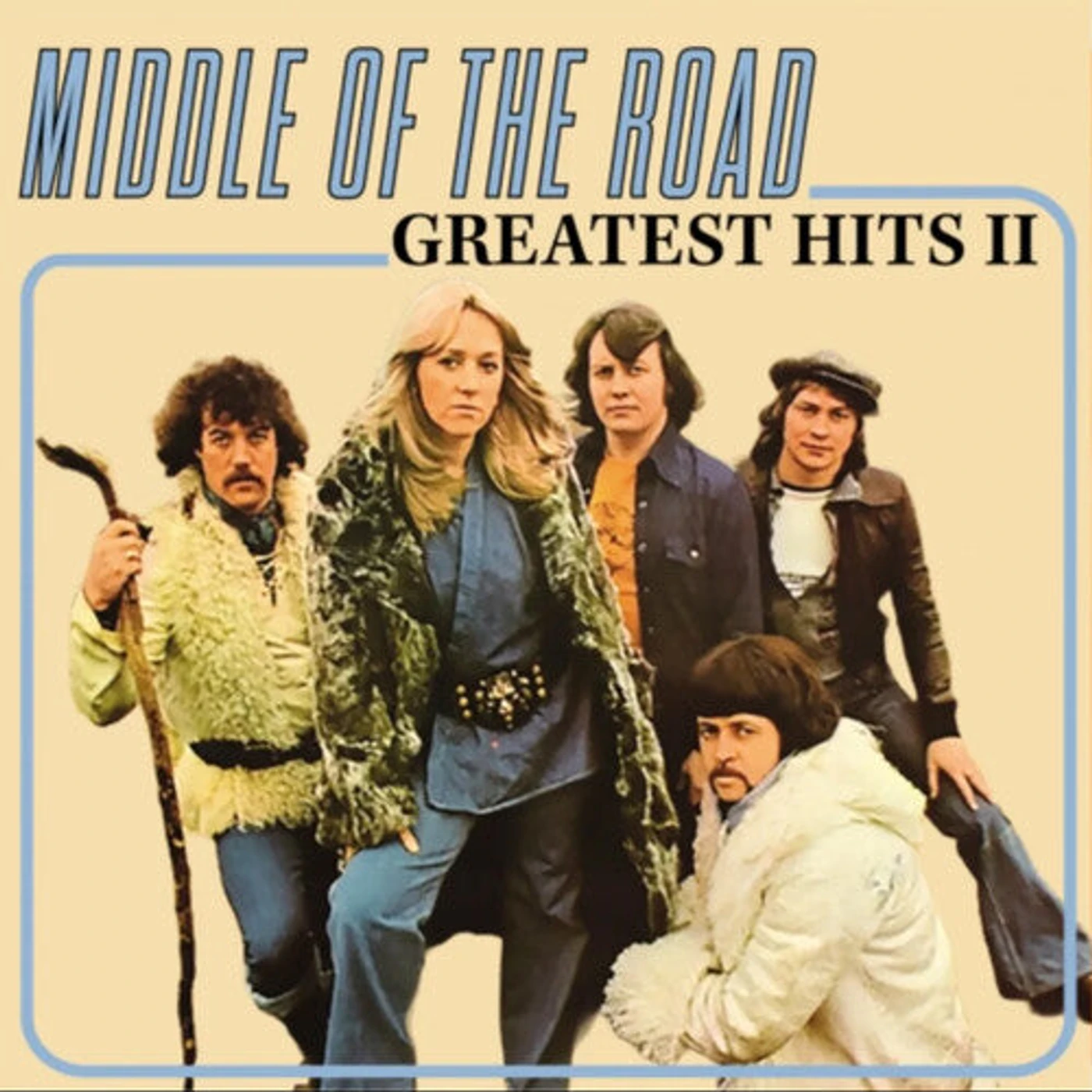 Middle Of The Road LP Vinyl - Greatest Hits Vol. 2 (Gate Fold) (Ogv) (Org)