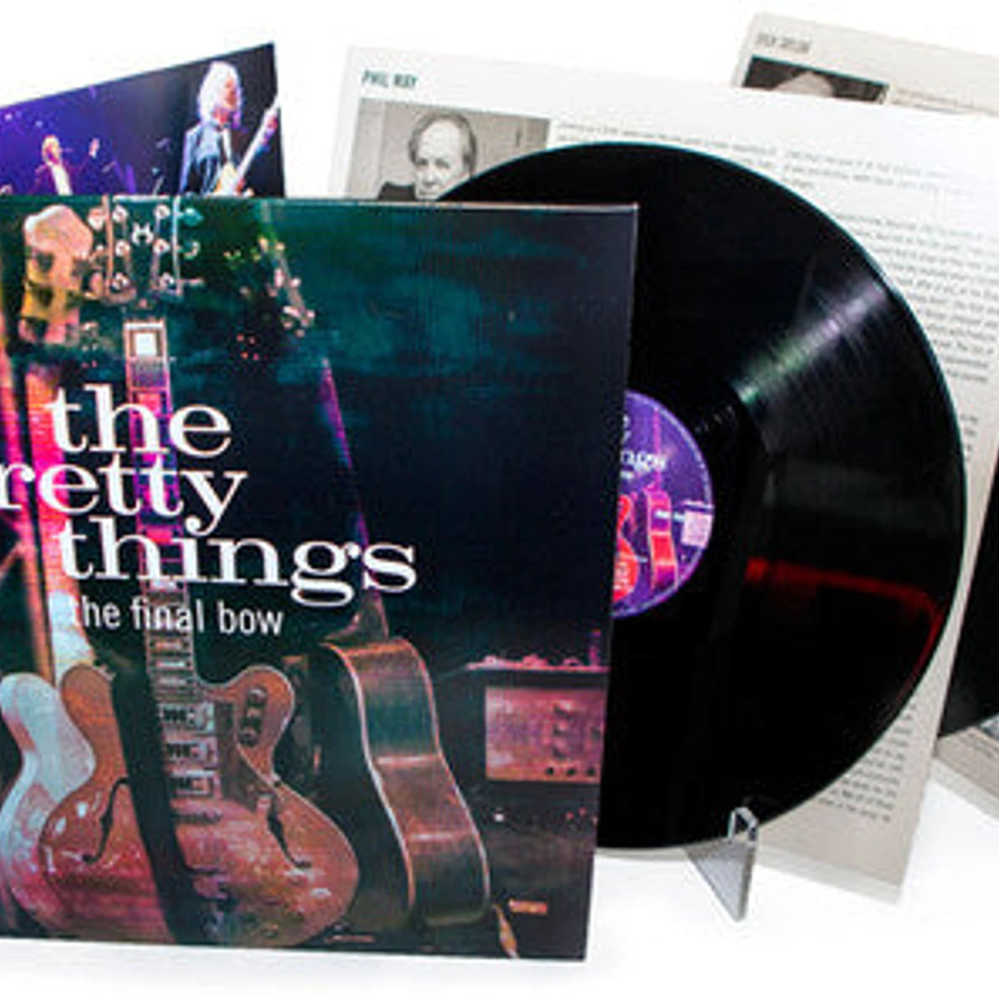 The Pretty Things LP Vinyl - Final Bow (Uk)