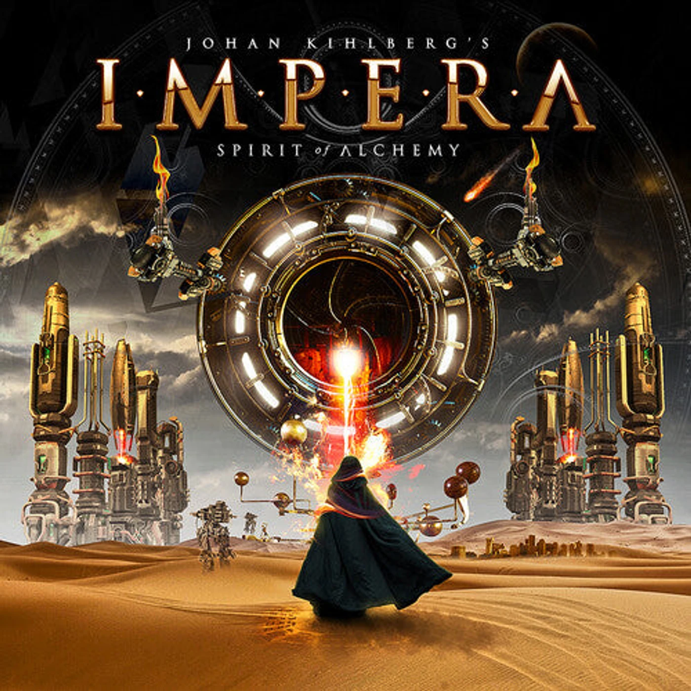 Johan Kihlberg'S Impera LP Vinyl - Spirit Of Alchemy