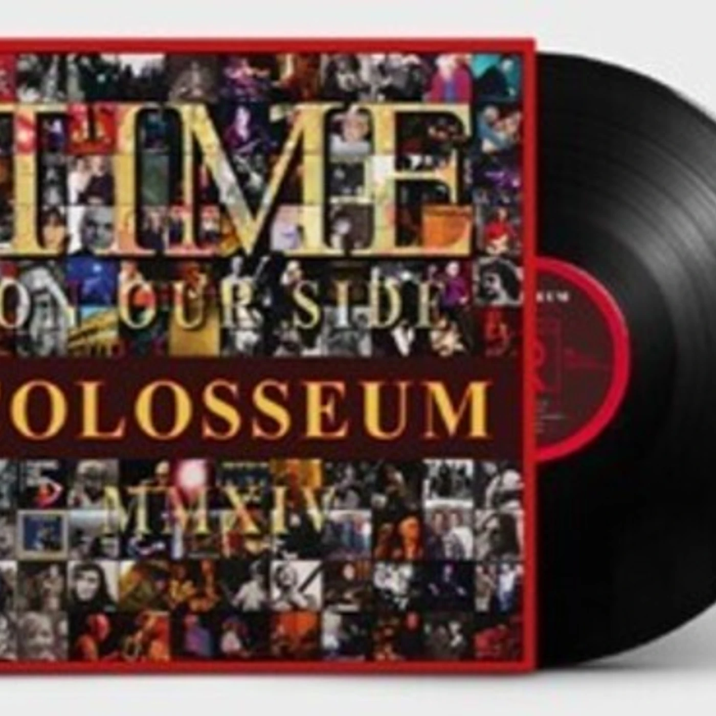 Colosseum LP Vinyl - Time On Our Side (Uk)