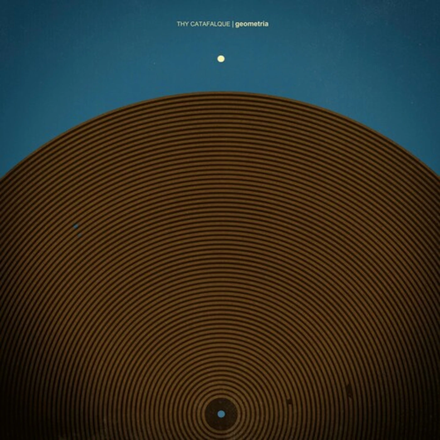 Thy Catafalque LP - Geometria (2018) (Black And Green Sunburst Vinyl)