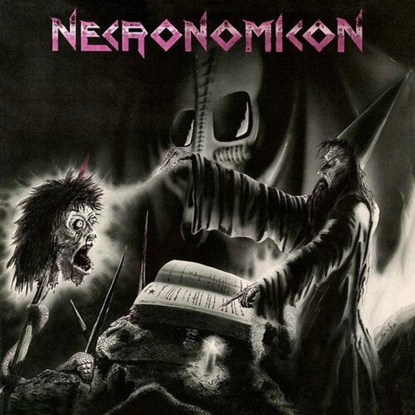 Necronomicon LP Vinyl - Apocalyptic Nightmare - Splatter (Coloured Vinyl)