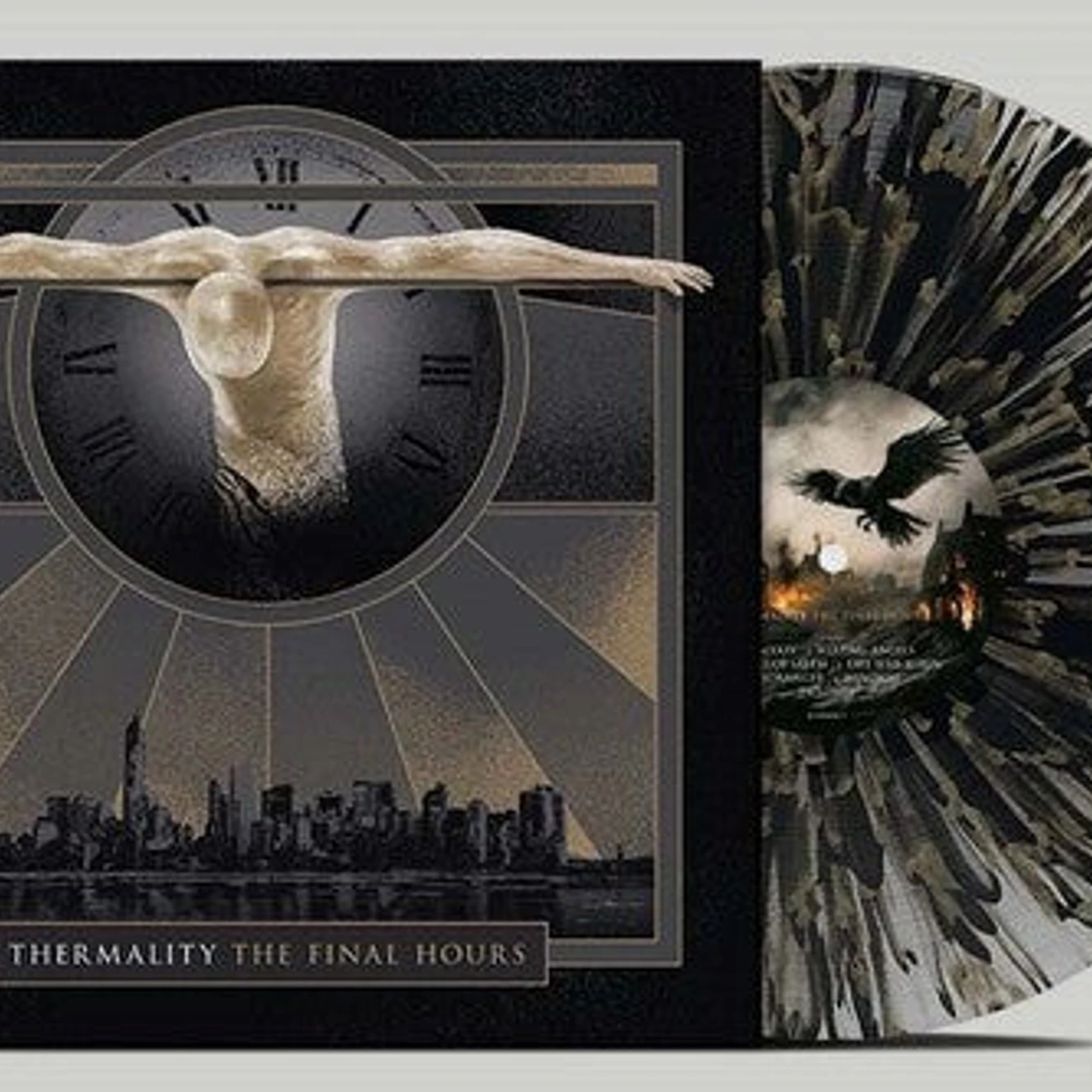 Thermality LP - Final Hours (Splatter Vinyl)