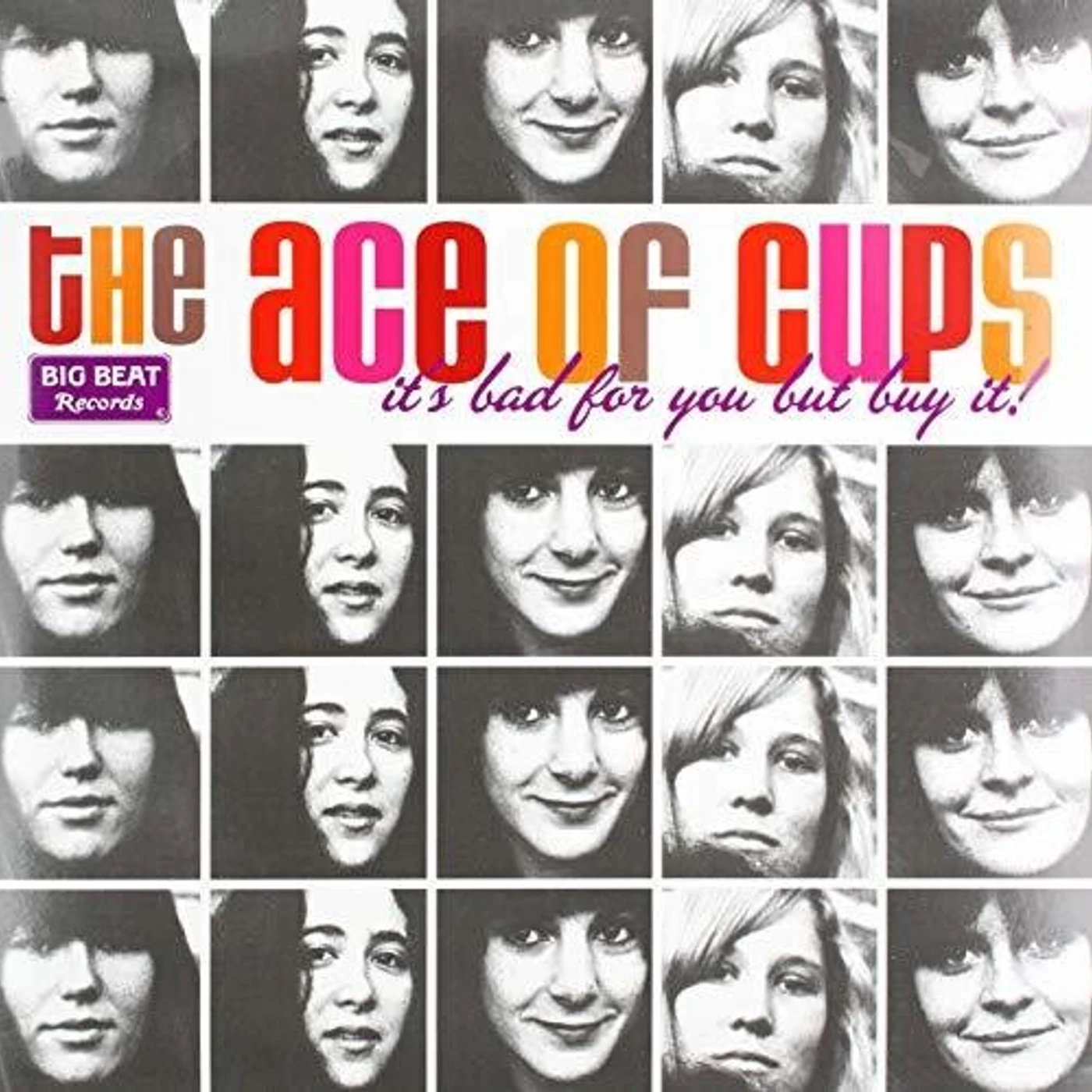 Ace of Cups LP Vinyl - It'S Bad For You But Buy It (Uk)