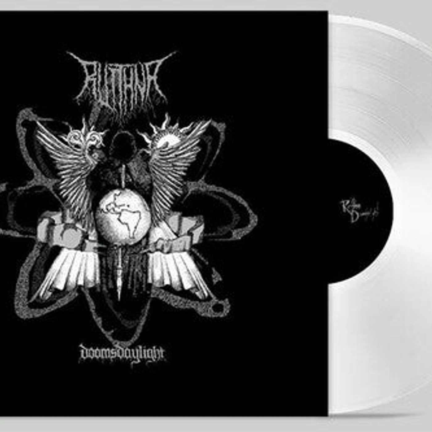 Rutthna LP Vinyl - Doomsdaylight - White (Coloured Vinyl) (Ltd) (Wht)