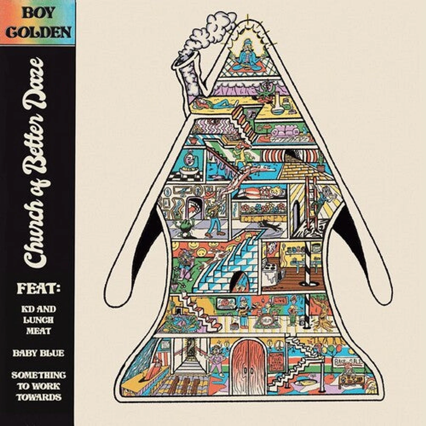Boy Golden LP Vinyl - Church Of Better Daze
