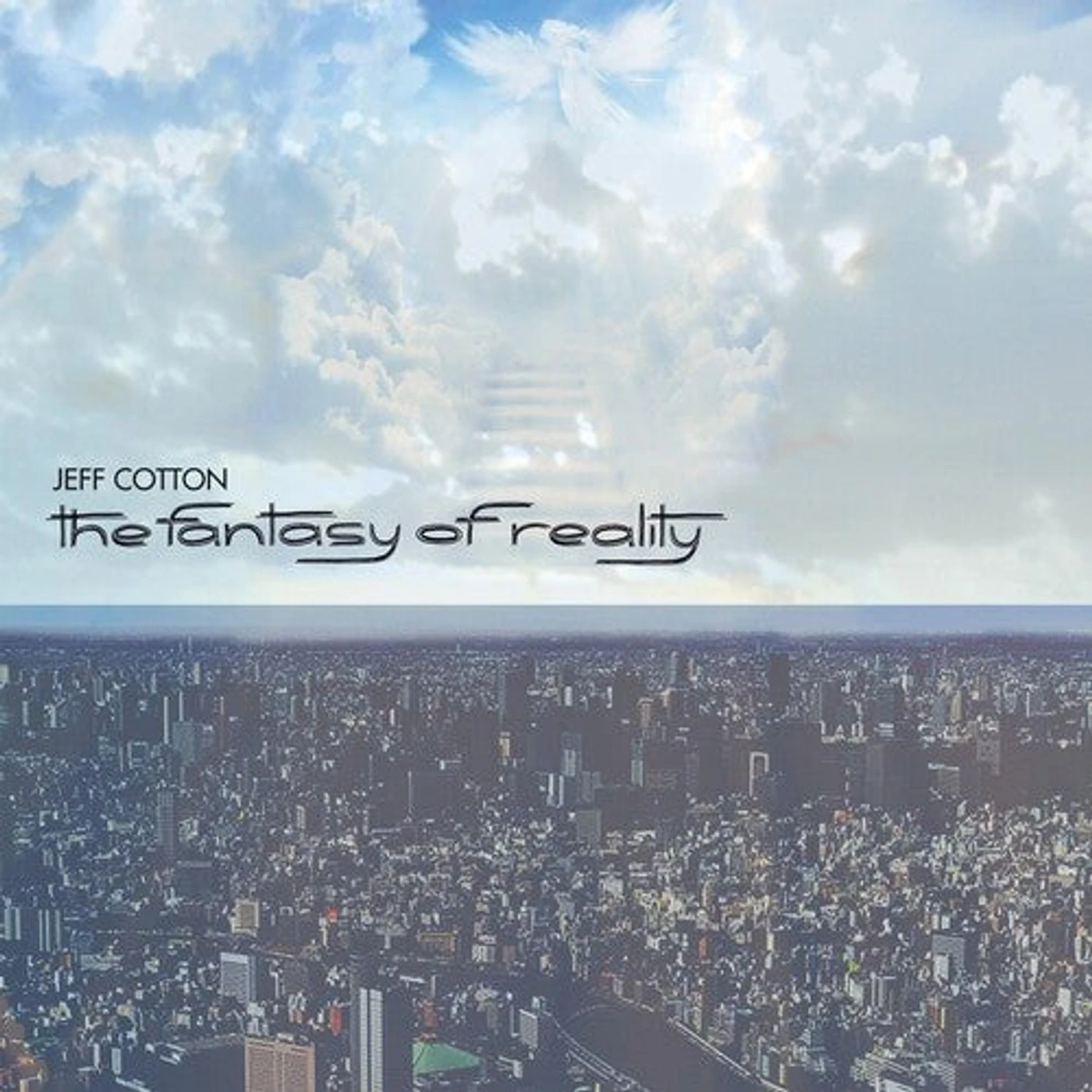 Jeff Cotton LP Vinyl - Fantasy Of Reality