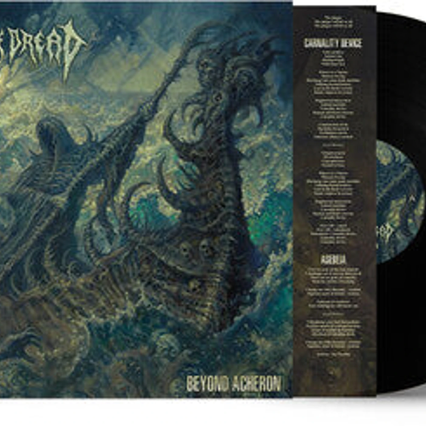 Temple Of Dread LP - Beyond Acheron (Vinyl)