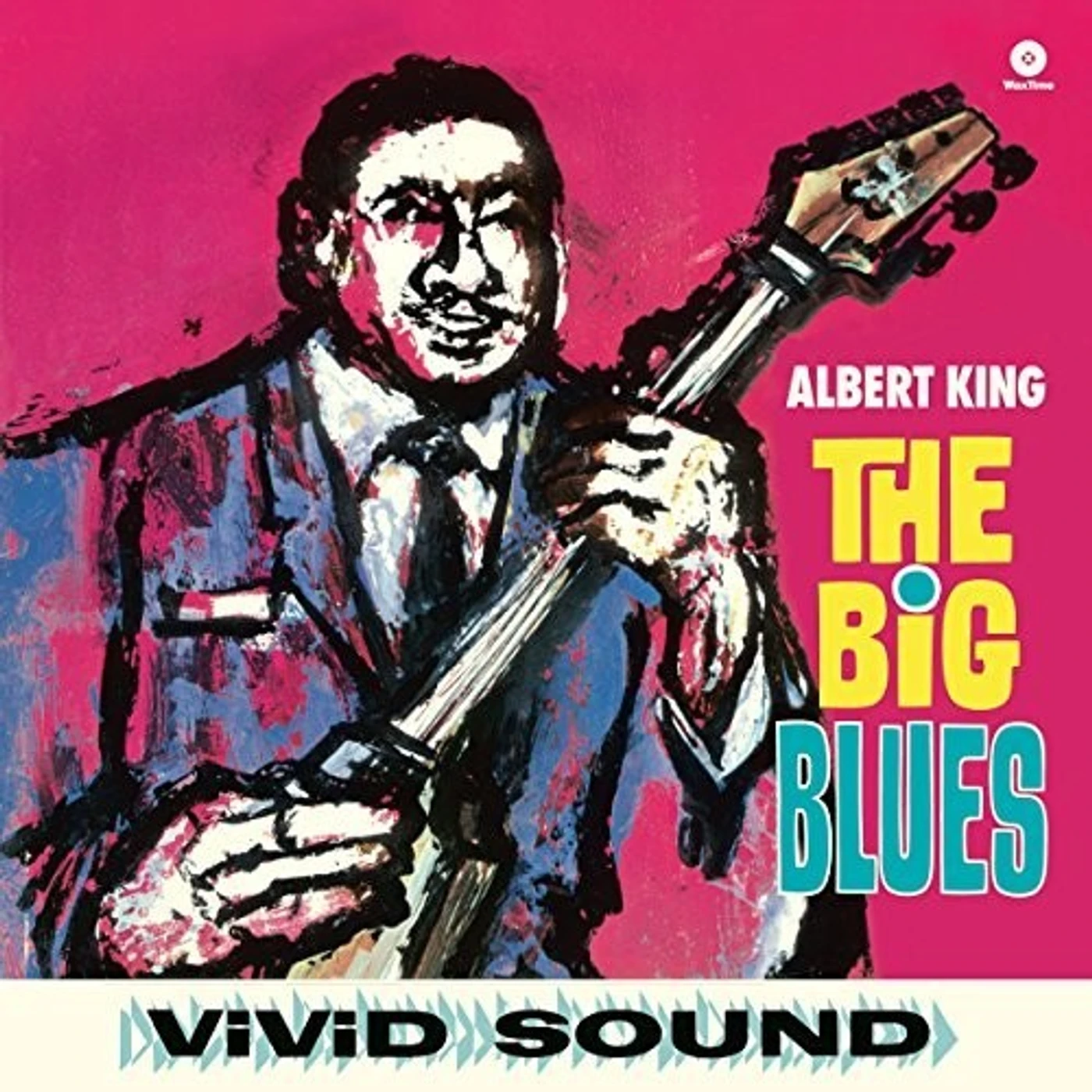 Albert King LP Vinyl - Big Blues + 2 Bonus Tracks (Bonus Tracks) (Ogv)