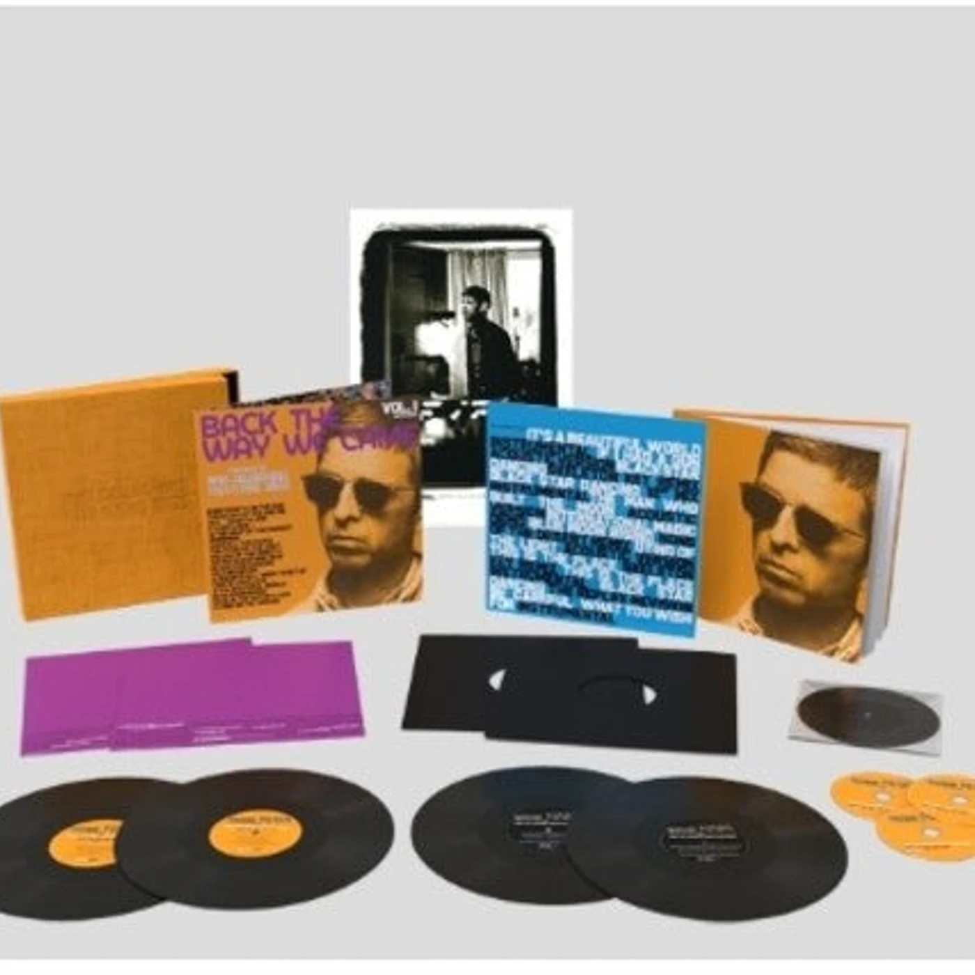 Noel Gallagher'S High Flying Birds LP Vinyl - Back The Way We Came: Vol. 1 (2011 - 2021) (Box)