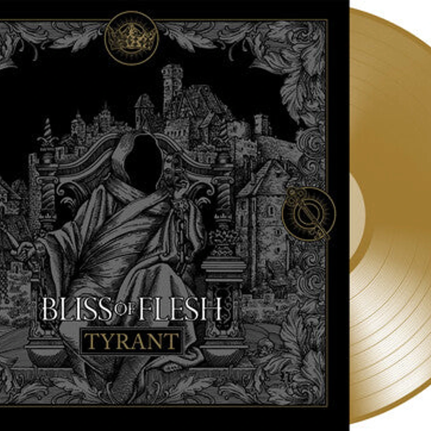 Bliss Of Flesh LP Vinyl - Tyrant (Blk) (Gate Fold) (Ltd)