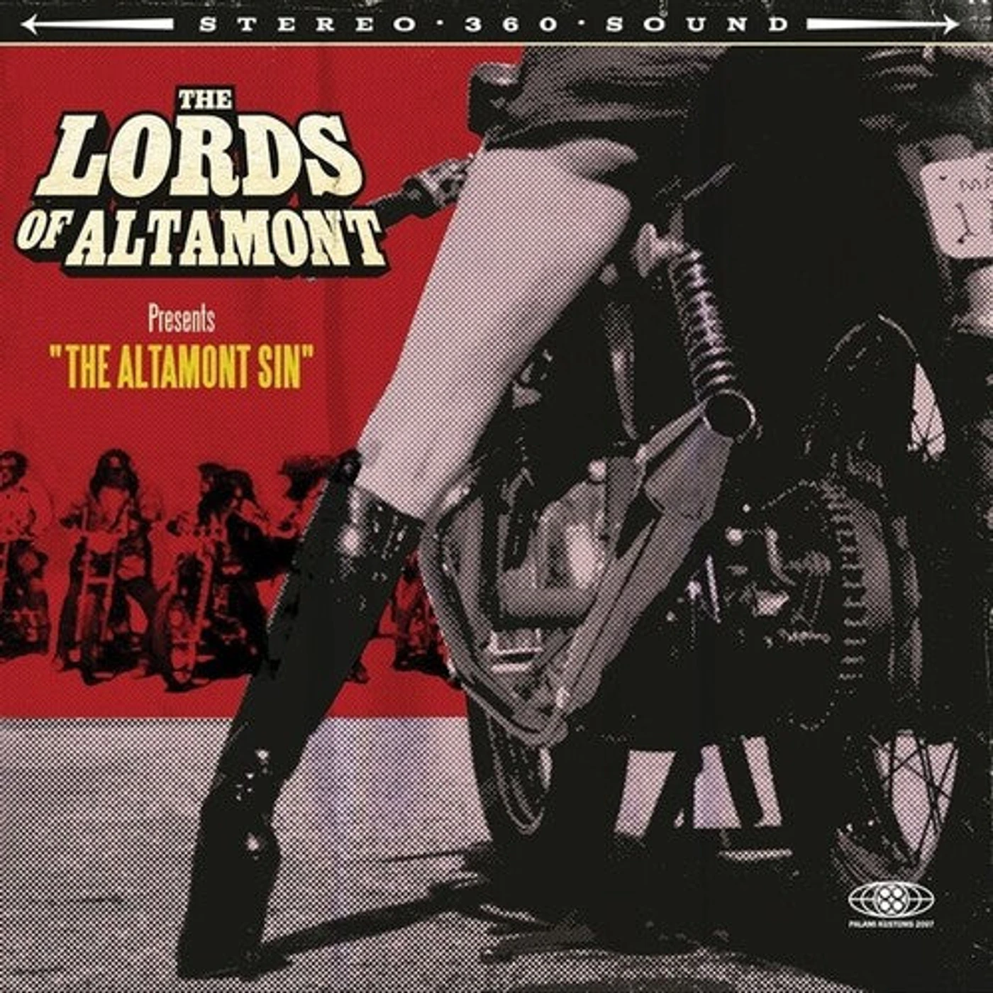 The Lords of Altamont LP Vinyl - Altamont Sin