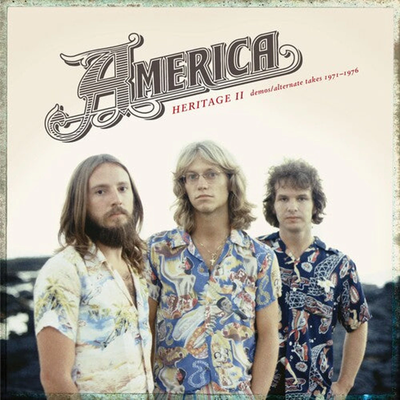 America LP Vinyl - Heritage Ii: Demos/Alternate Takes 1971-1976 (Rex)