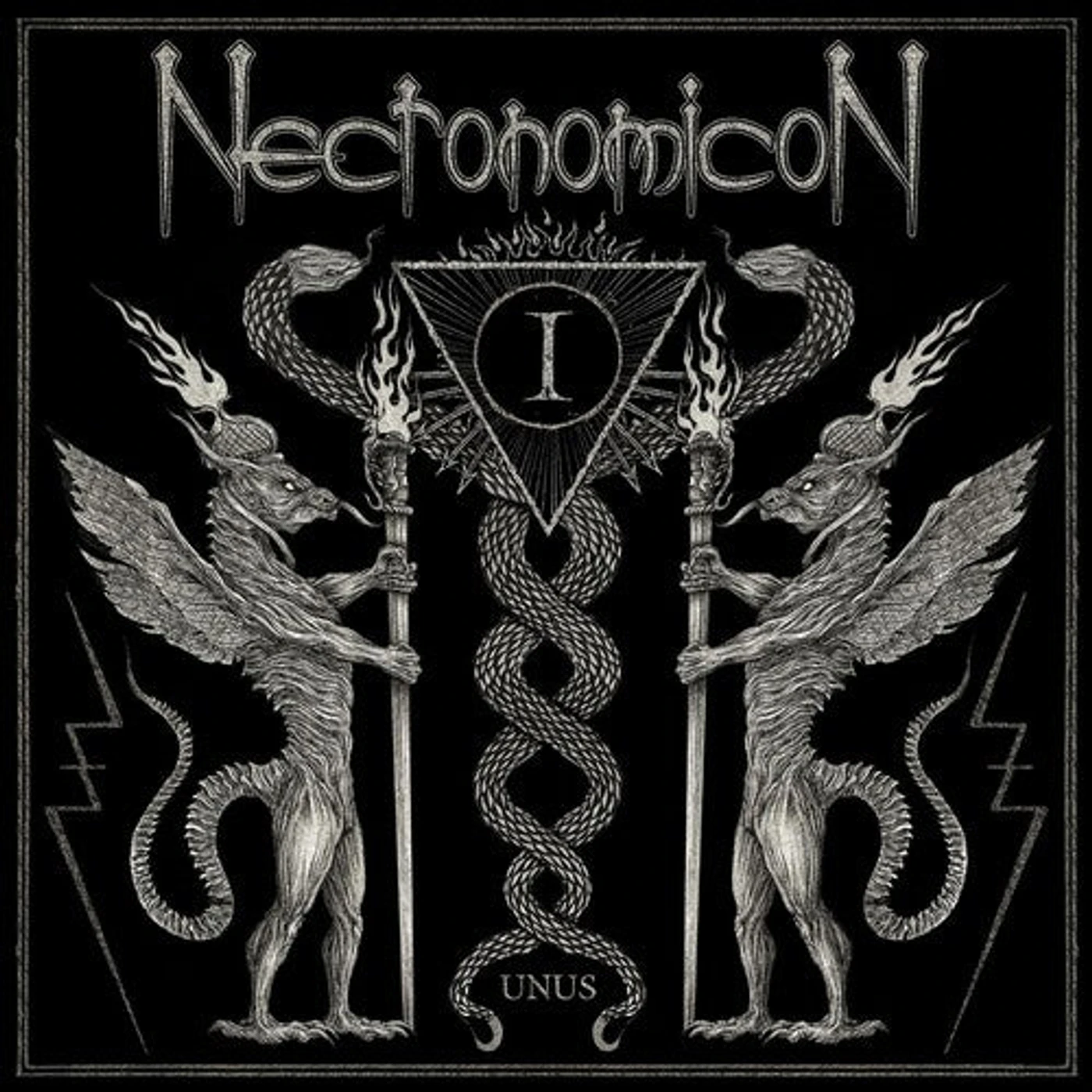 Necronomicon LP Vinyl - Unus