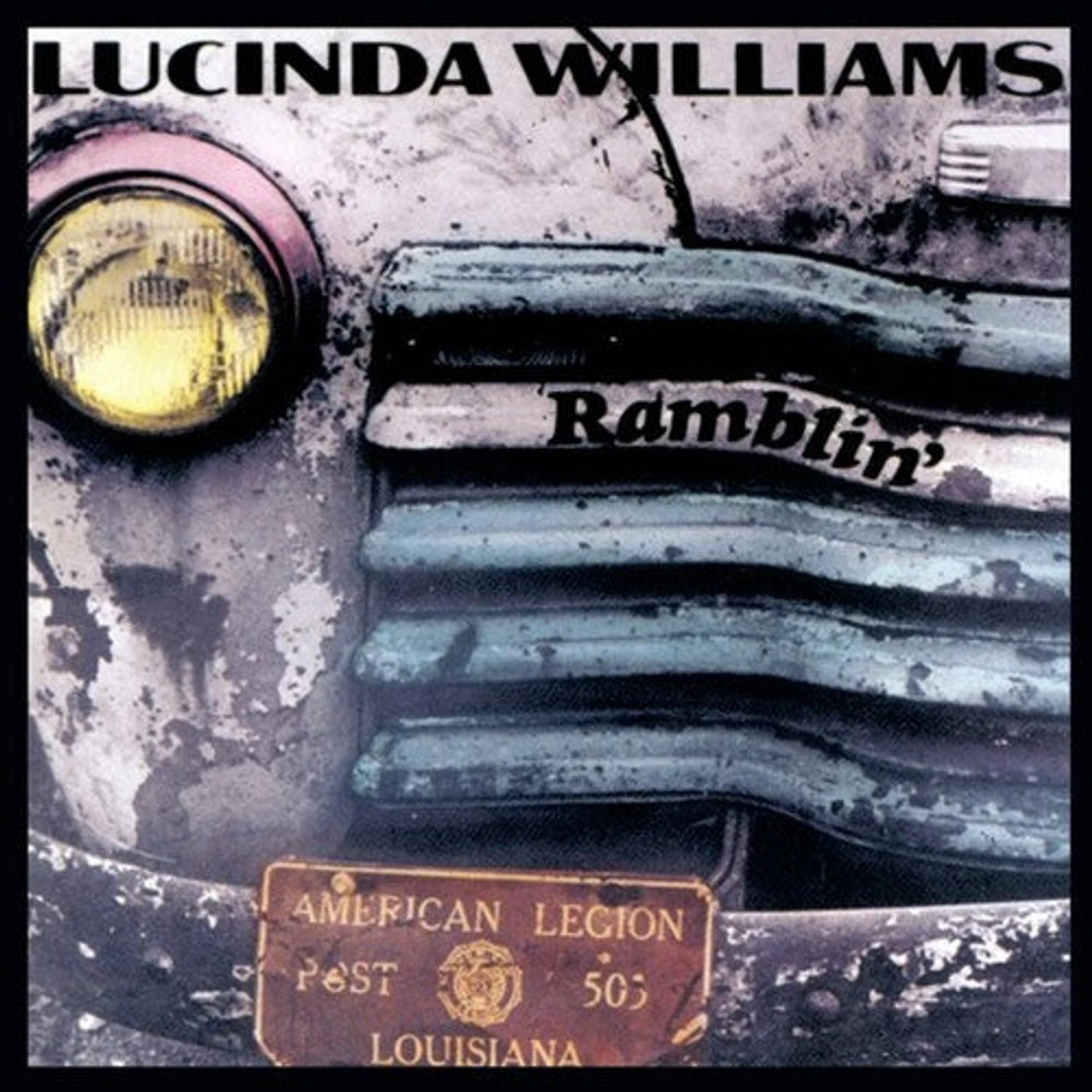 Lucinda Williams LP Vinyl - Ramblin (Cvnl) (Ltd) (Uk)