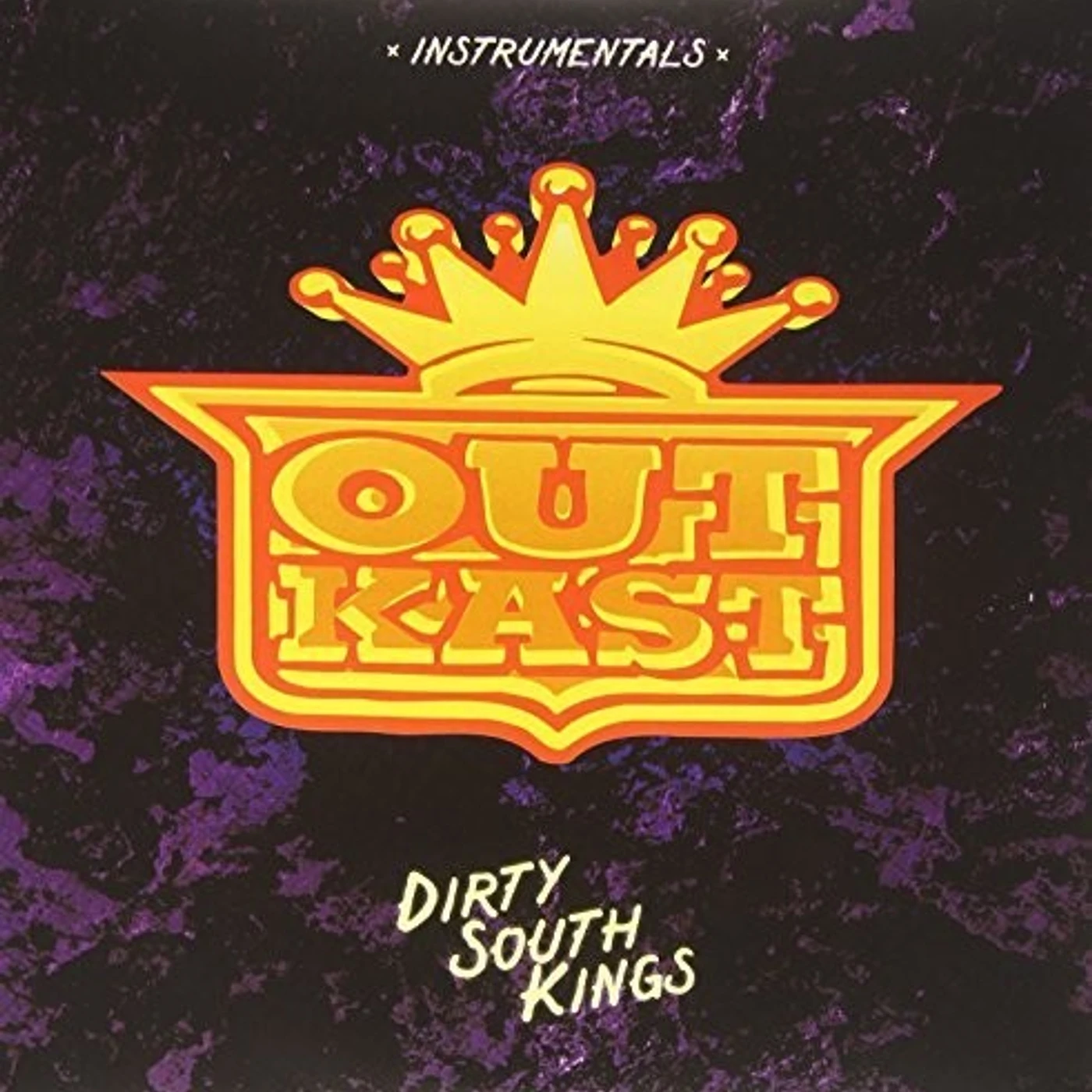 Outkast LP Vinyl - Instrumentals Dirty South Kings
