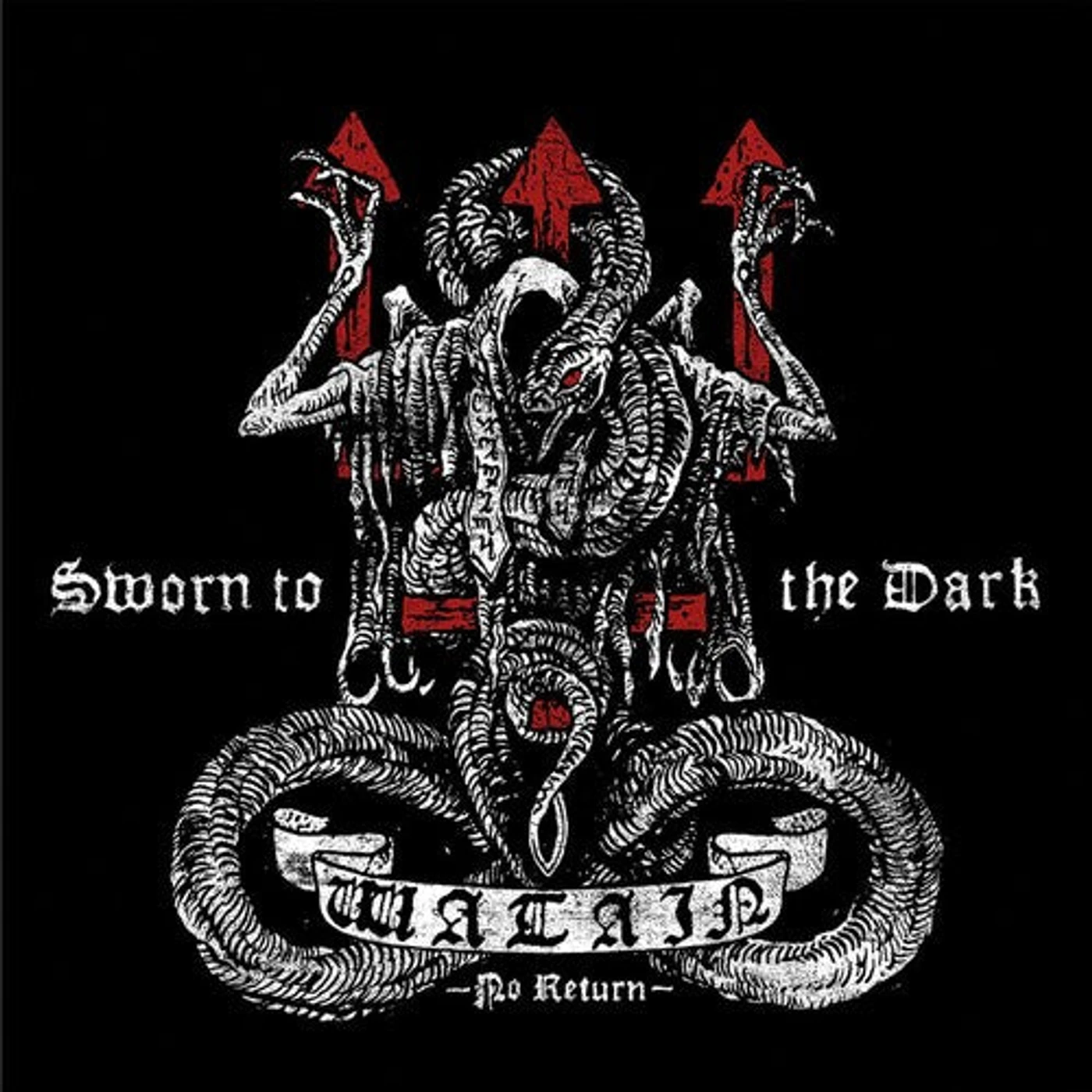Watain LP Vinyl - Sworn To The Dark (Coloured Vinyl) (Gate Fold) (Ltd) (Wht)