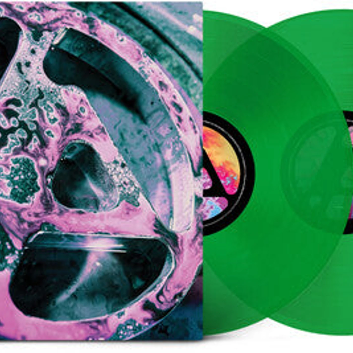 Linkin Park LP Vinyl - From Zero (Coloured Vinyl) (Dlx) (Grn) (Ltd)