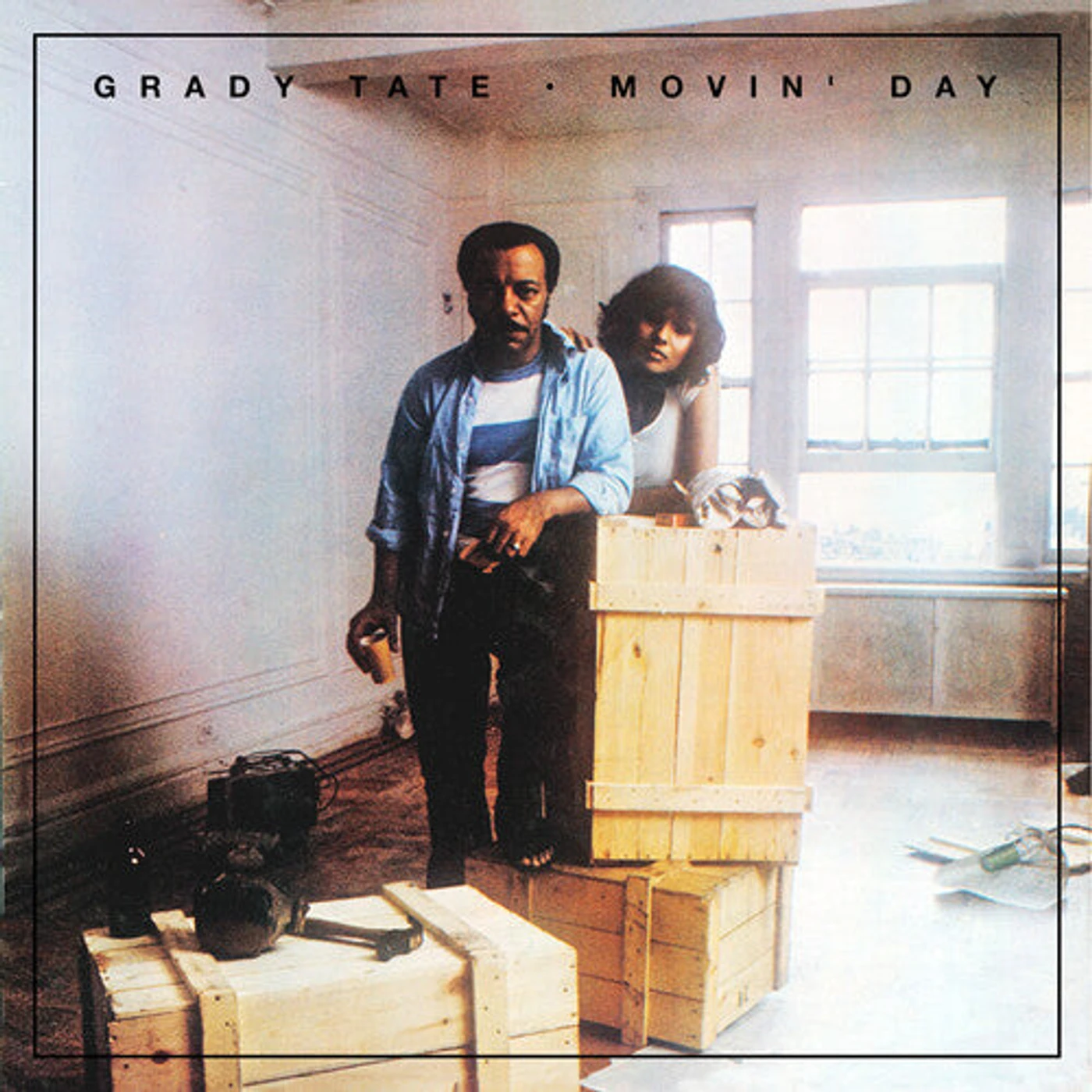Grady Tate LP Vinyl - Movin Day (Brwn) (Coloured Vinyl)