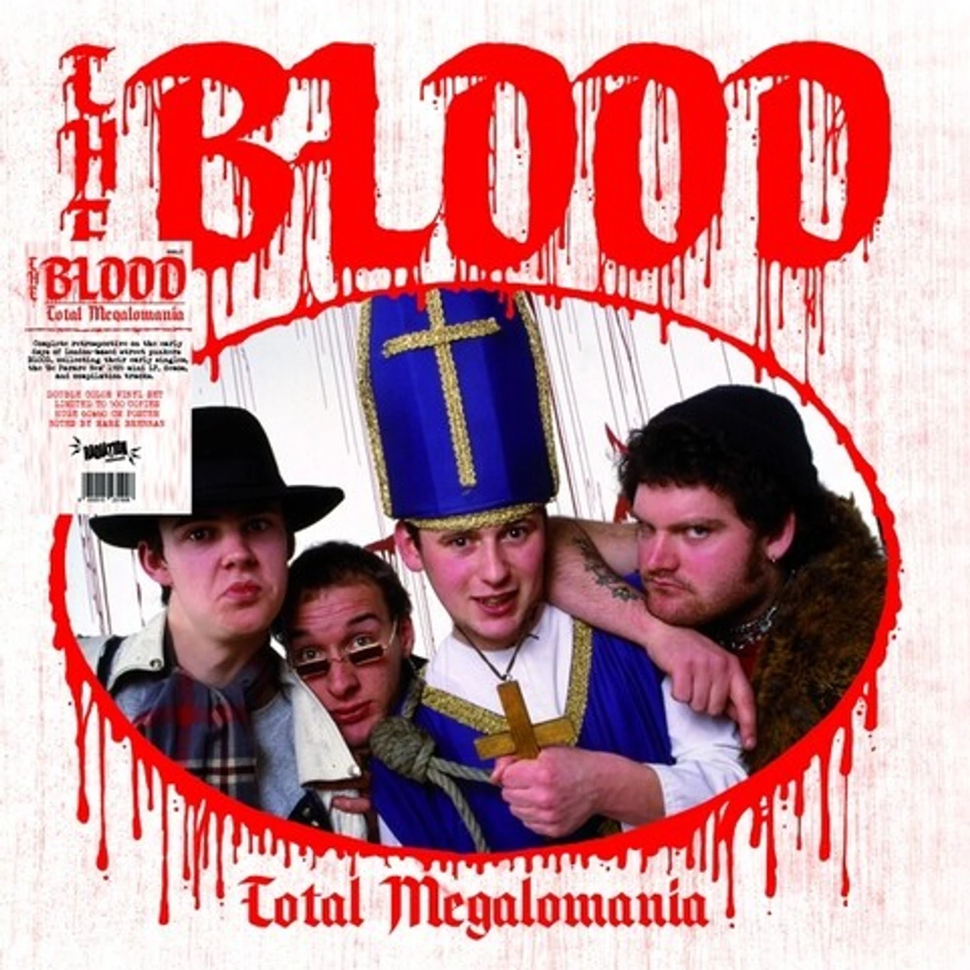 Blood LP Vinyl - Total Megalomania (Blue) (Coloured Vinyl) (Wht) (2Pk)