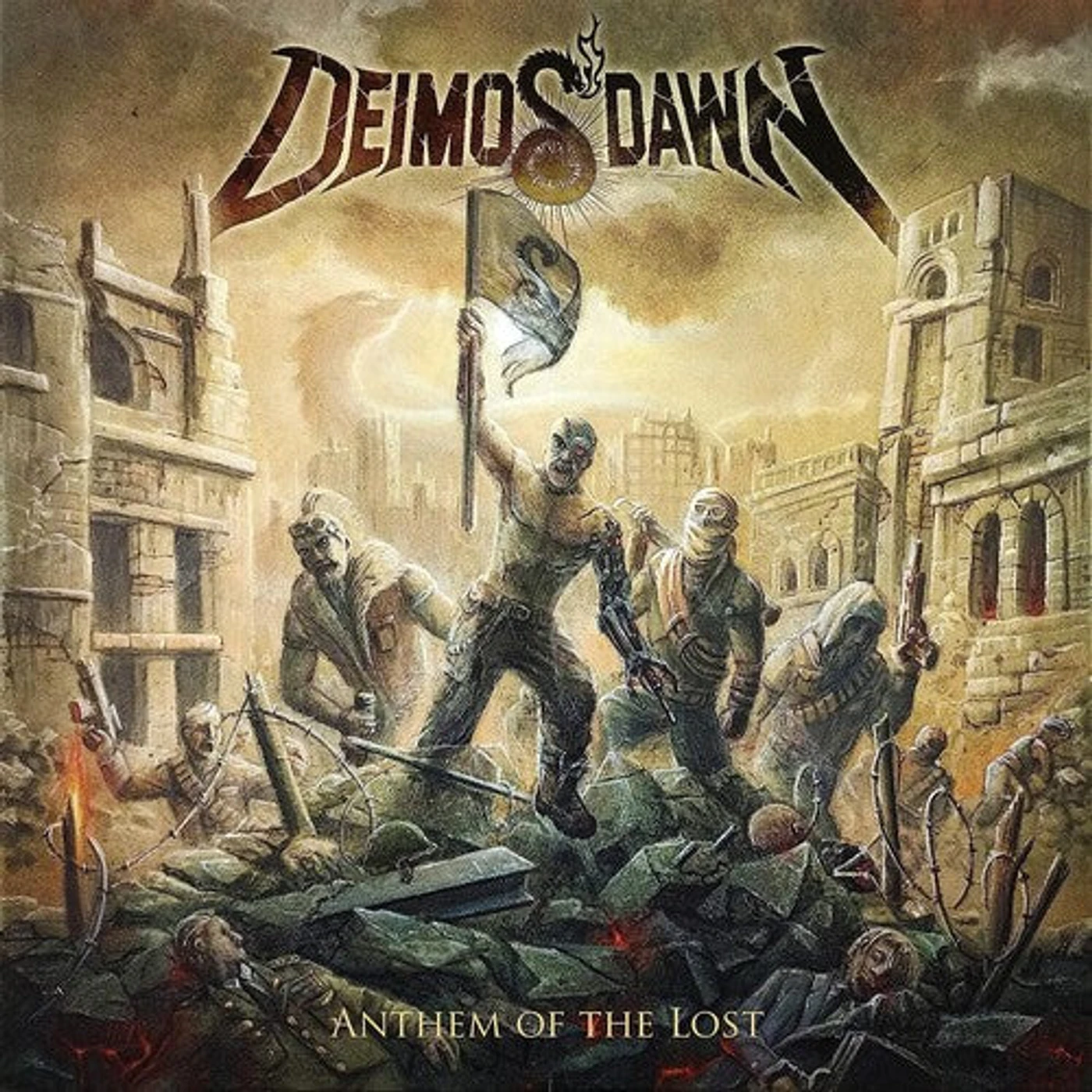 Deimos' Dawn LP Vinyl - Anthem Of The Lost