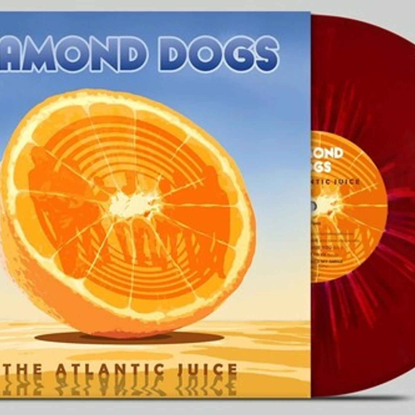 Diamond Dogs LP Vinyl - Atlantic Juice - Marble/Splatter (Coloured Vinyl)