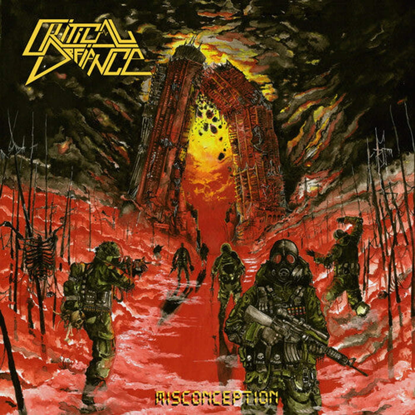 Critical Defiance LP Vinyl - Misconception