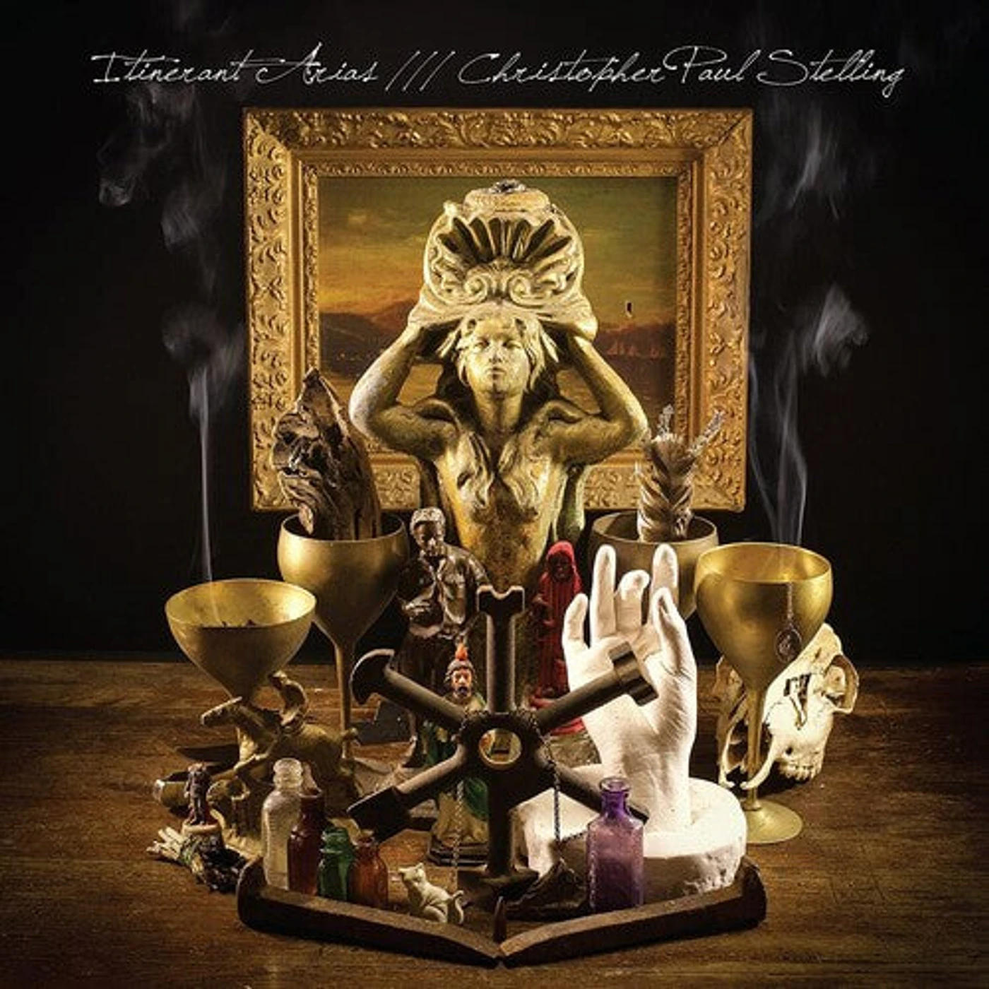 Christopher Paul Stelling LP Vinyl - Itinerant Arias (Dlcd)