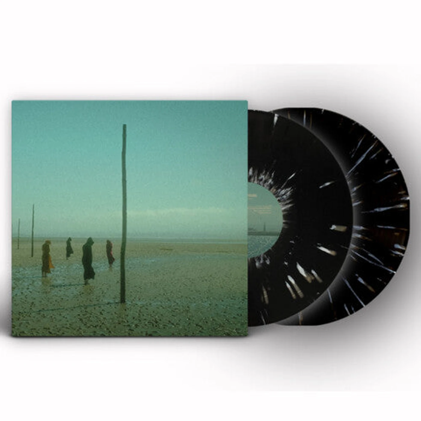 Devils Witches LP Vinyl - In All Her Forms - Black/White Splatter (Blk)