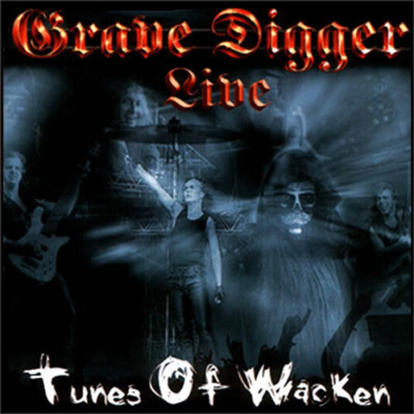 Grave Digger LP Vinyl - Tunes Of Wacken (Ita)