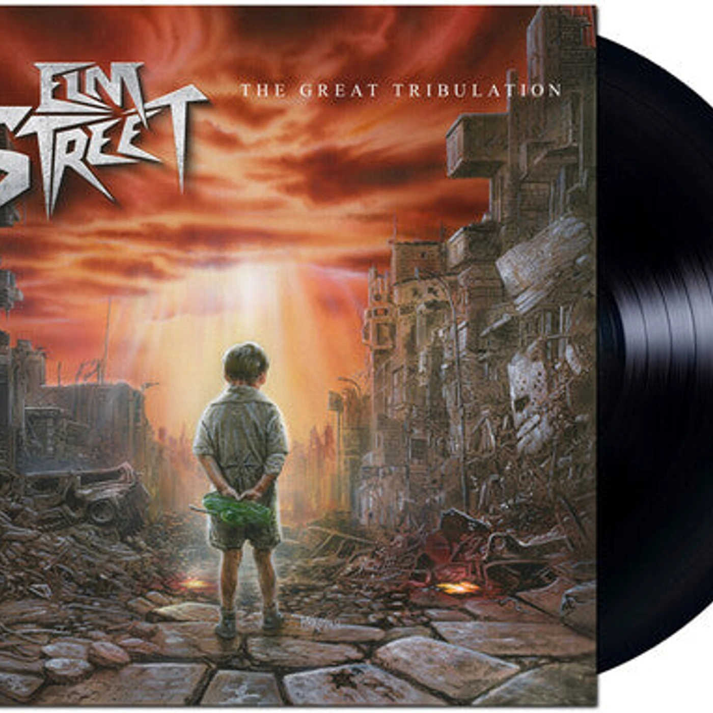 Elm Street LP Vinyl - Great Tribulation (Ltd)