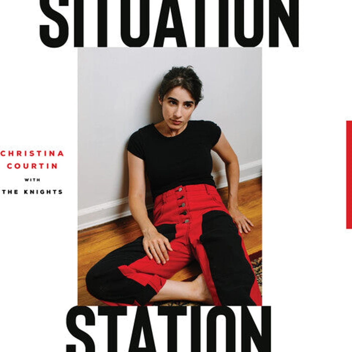 Christina Courtin LP Vinyl - Situation Station
