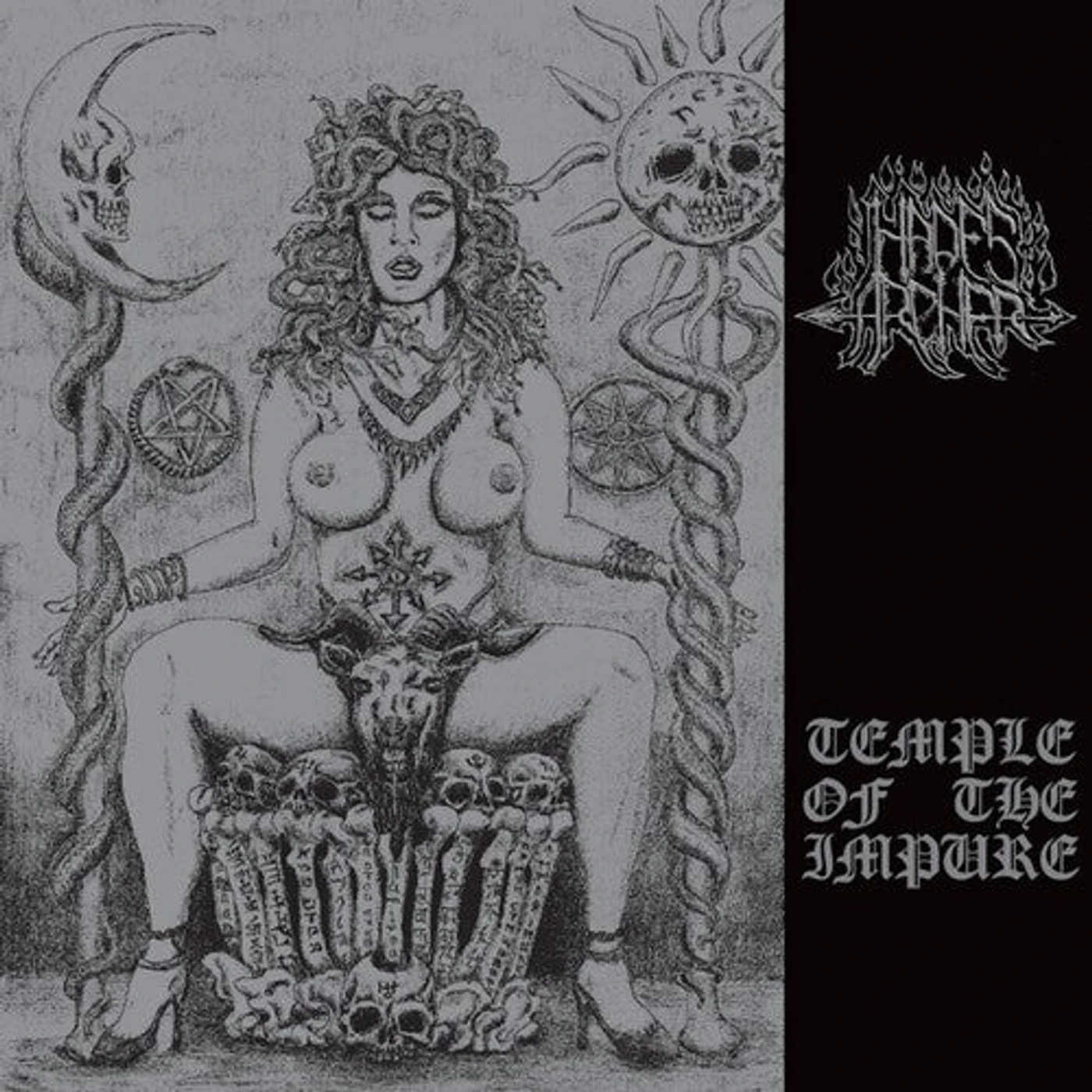 Hades Archer LP Vinyl - Temple Of The Impure