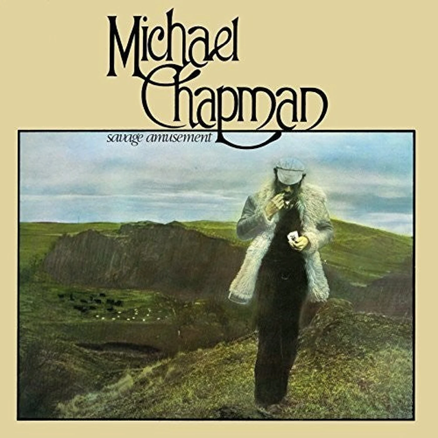 Michael Chapman LP Vinyl - Savage Amusement (Ogv)