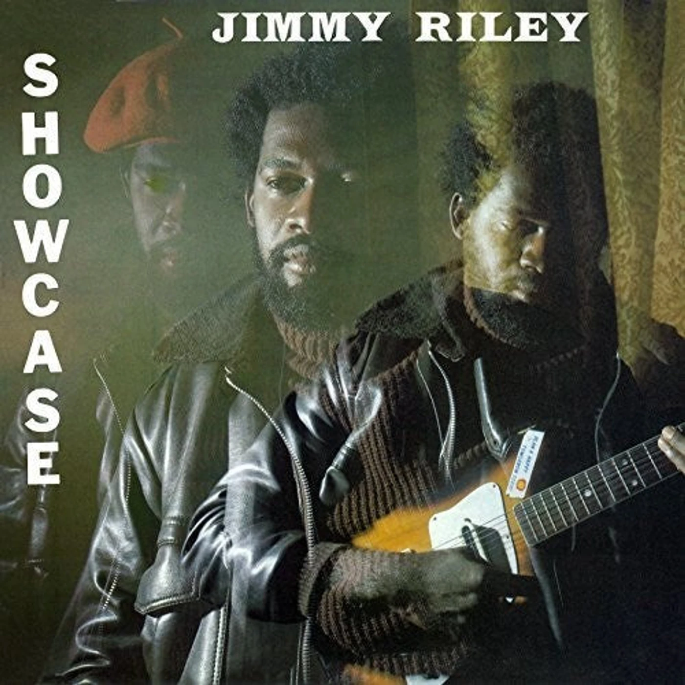 Jimmy Riley LP Vinyl - Showcase