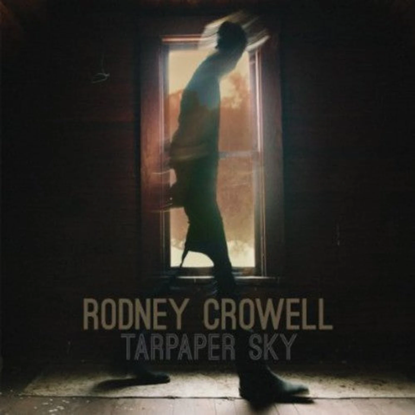 Rodney Crowell LP Vinyl - Tarpaper Sky (Dlcd)