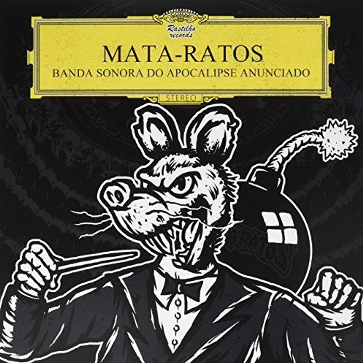 Mata Ratos LP Vinyl - Banda Sonora Do Apocalipse Anunciado (Uk)
