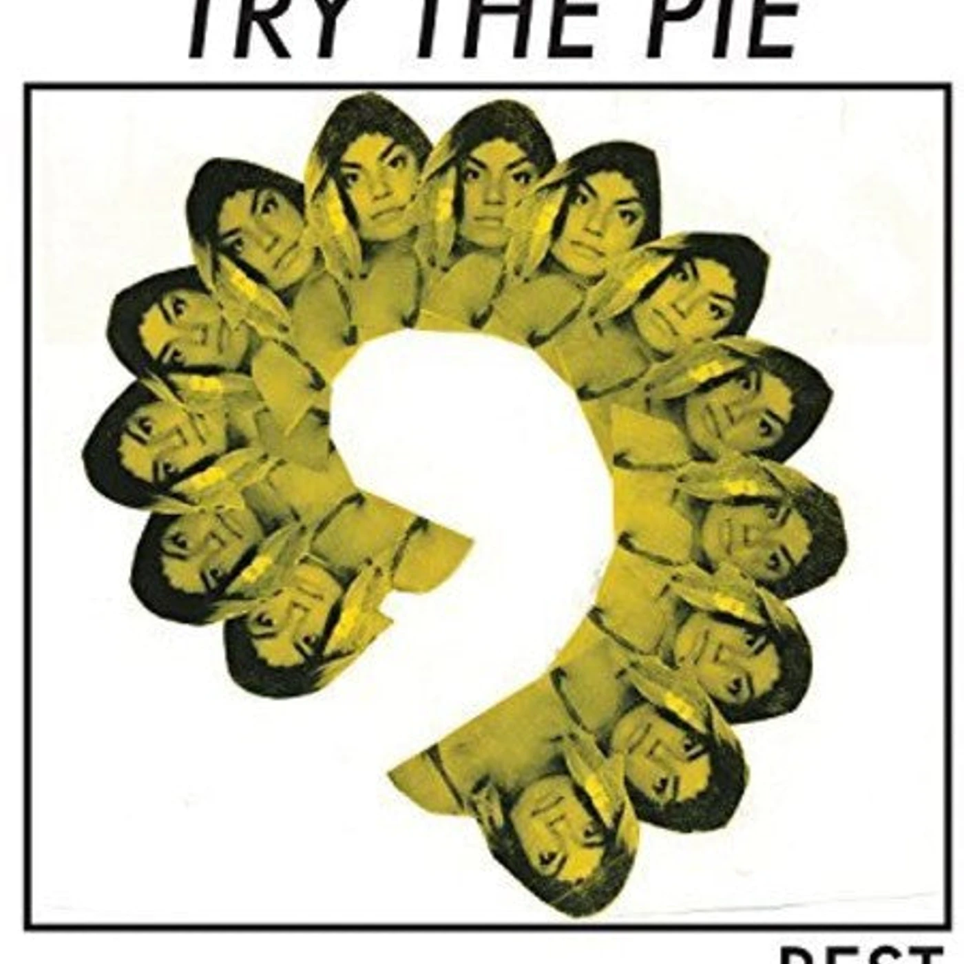 Try The Pie LP Vinyl - Rest